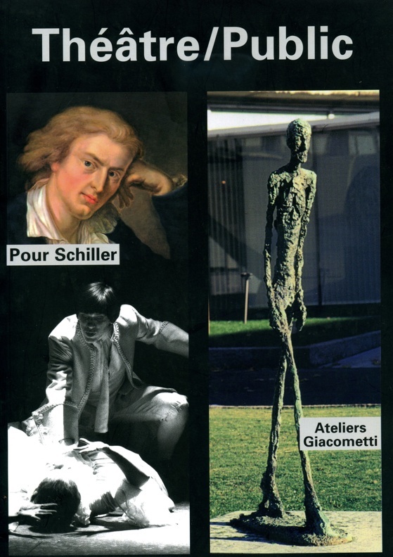 Pour Schiller – Ateliers Giacometti | Numéro 180 | Théâtre/Public