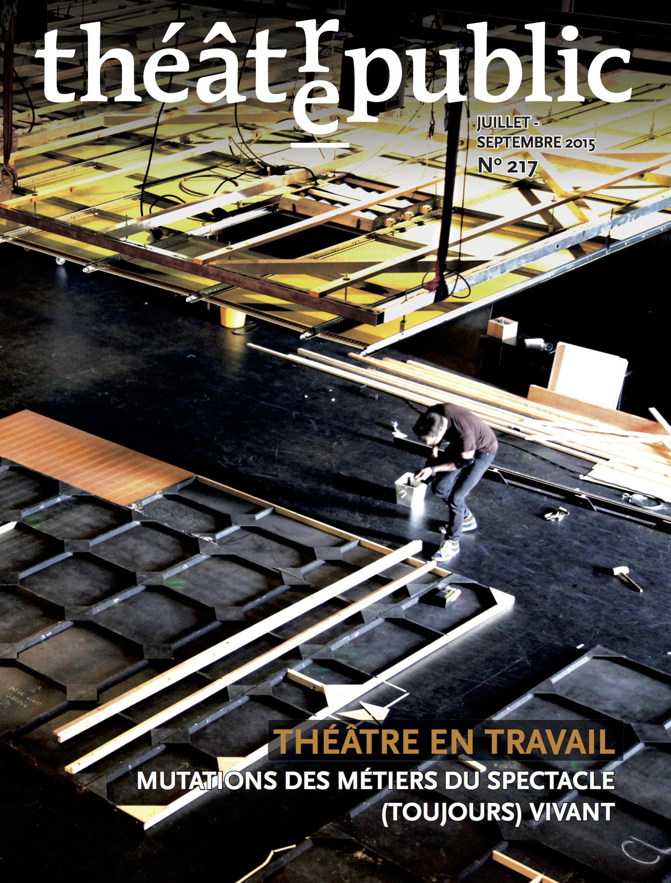 Théâtre en travail | Numéro 217 | Théâtre/Public