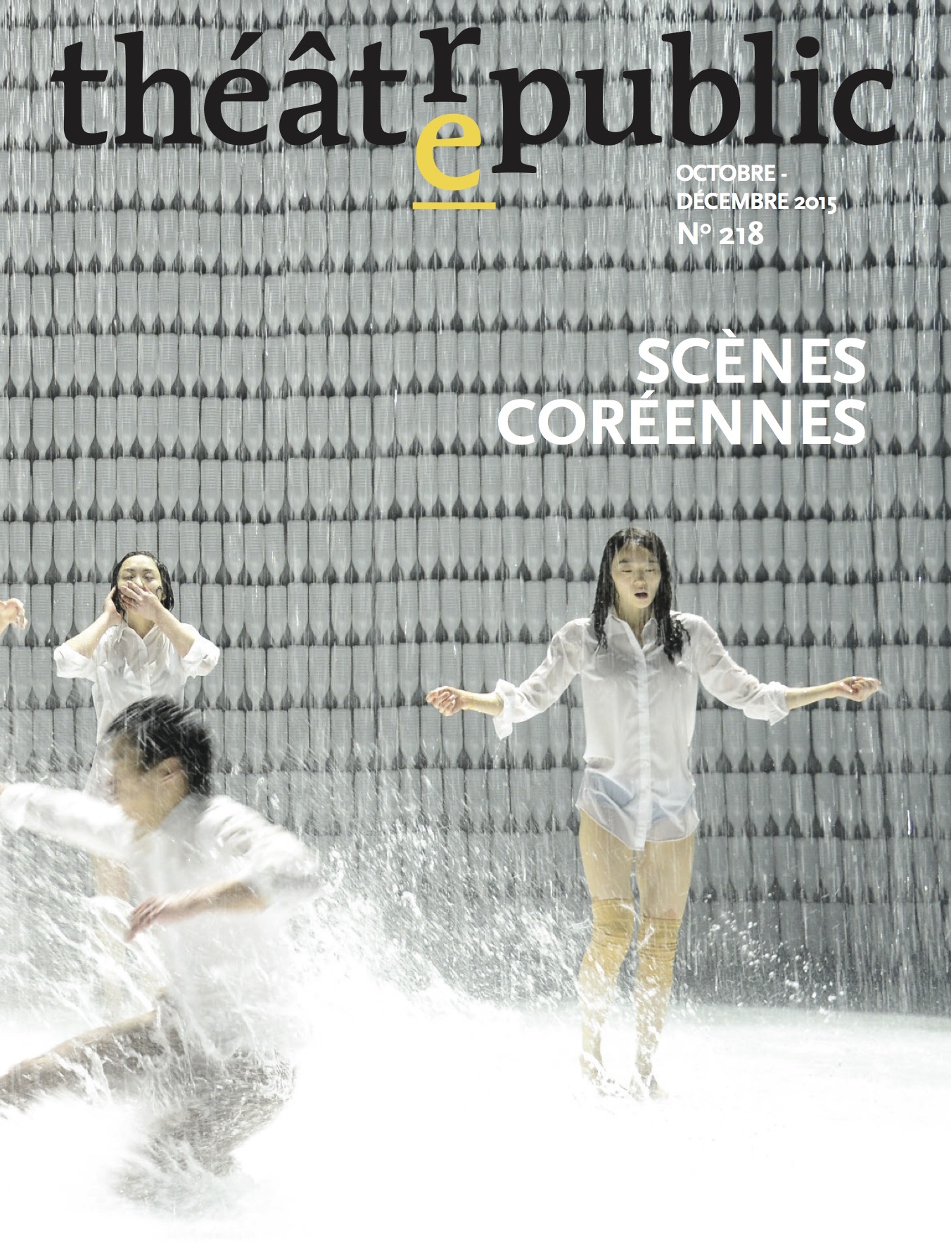 Scènes coréennes | Numéro 218 | Théâtre/Public