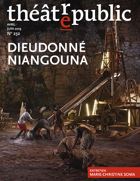 Dieudonné Niangouna | Numéro 232 | Théâtre/Public