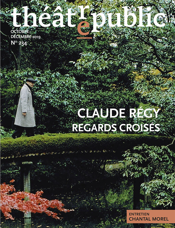 Claude Régy, regards croisés | Numéro 234 | Théâtre/Public