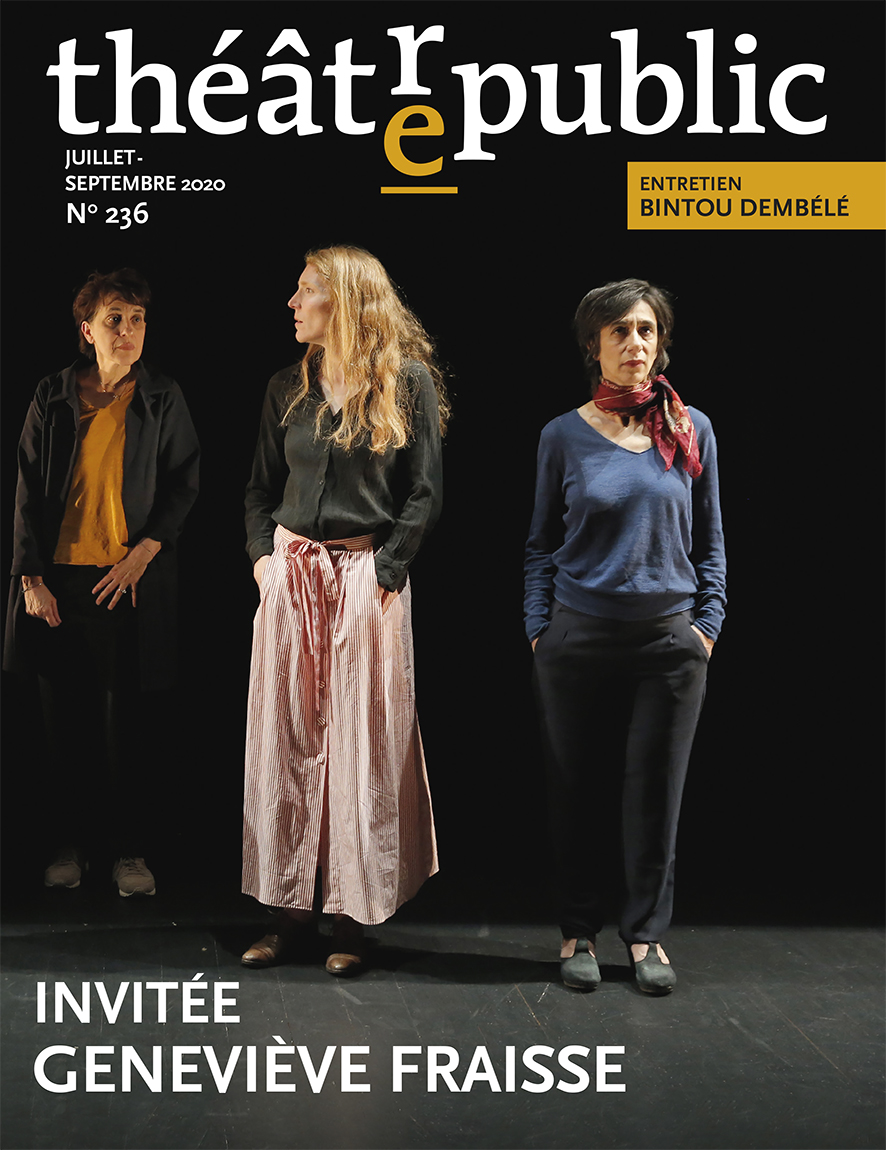 Invitée Geneviève Fraisse | Numéro 236 | Théâtre/Public