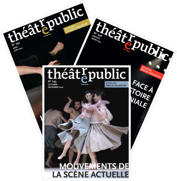 Qu’est-ce qu’écrire pour le théâtre aujourd’hui ? | Théâtre/Public