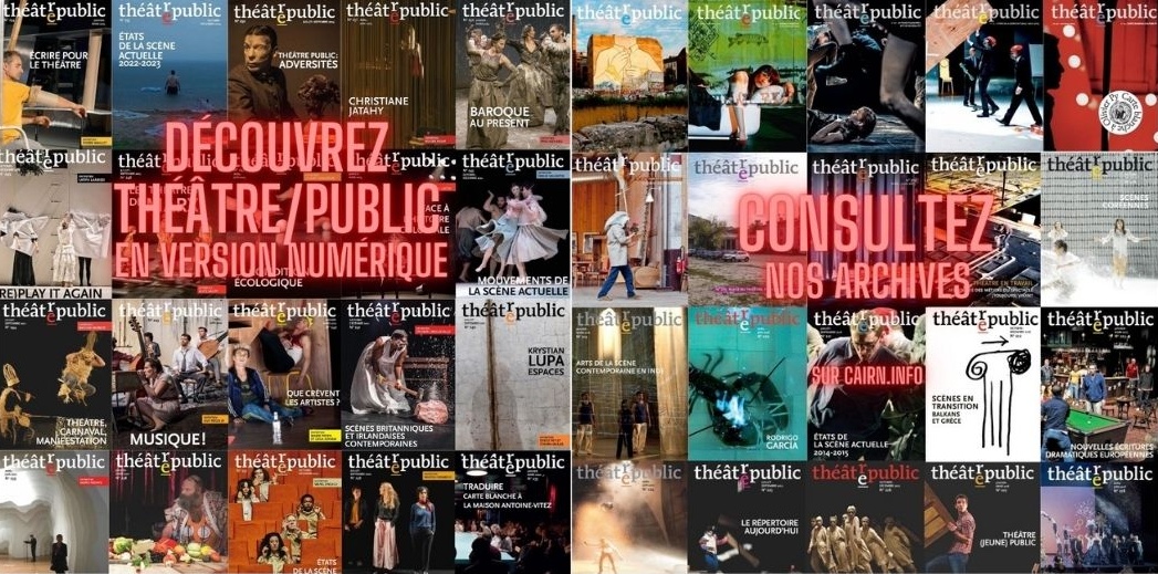 Théâtre/Public