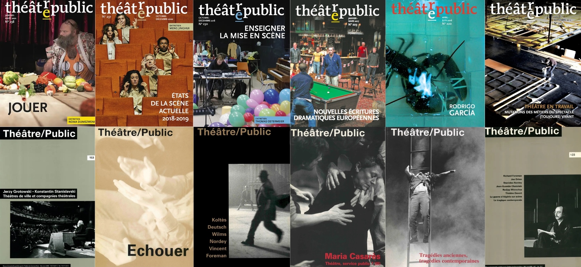 Théâtre/Public