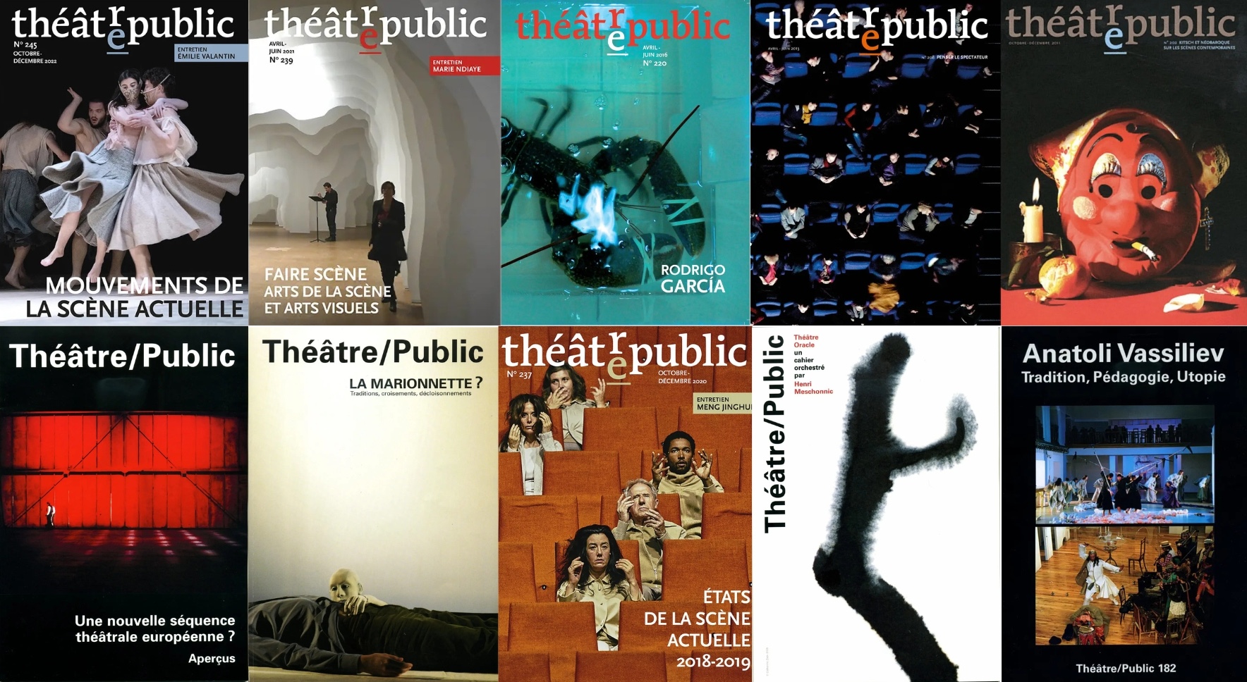 Théâtre/Public