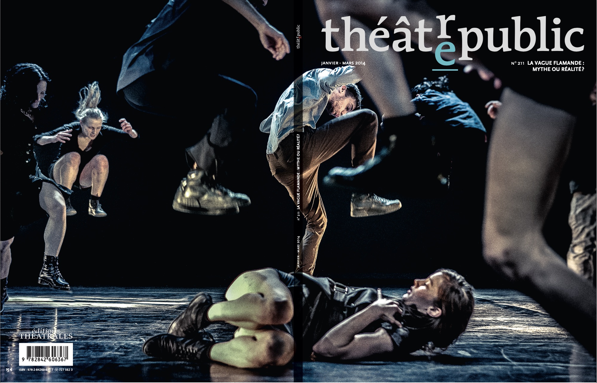Photo de couverture : What the Body Does Not Remember de Wim Vandekeybus, reprise en 2013 de la création de 1987. © Danny Willems.