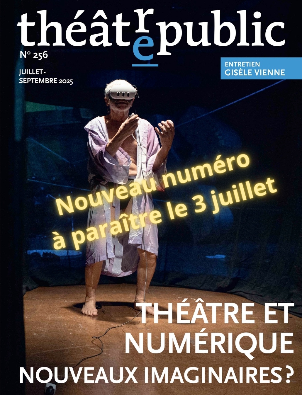 Théâtre et numérique – Nouveaux imaginaires ?