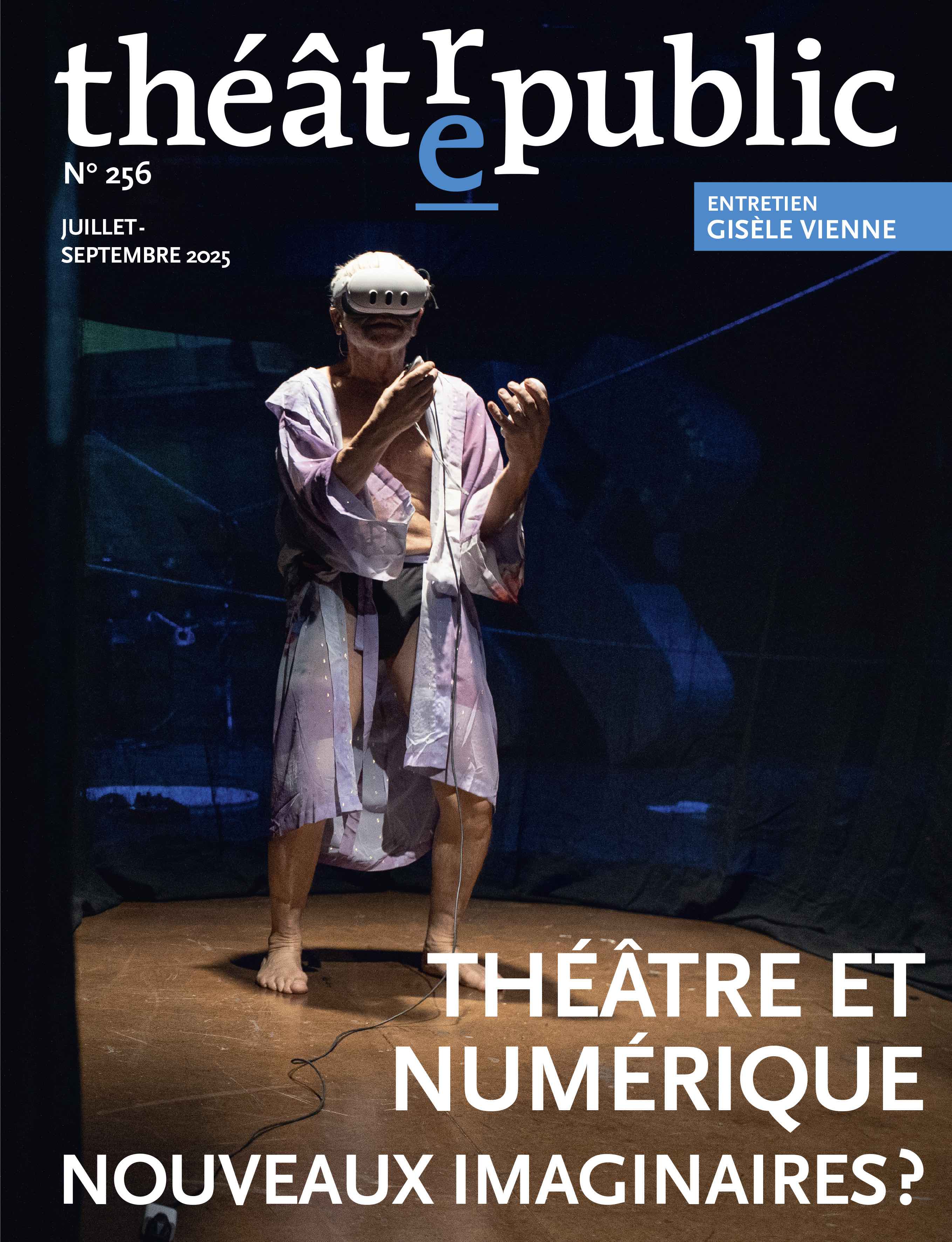 Théâtre et numérique – Nouveaux imaginaires ?