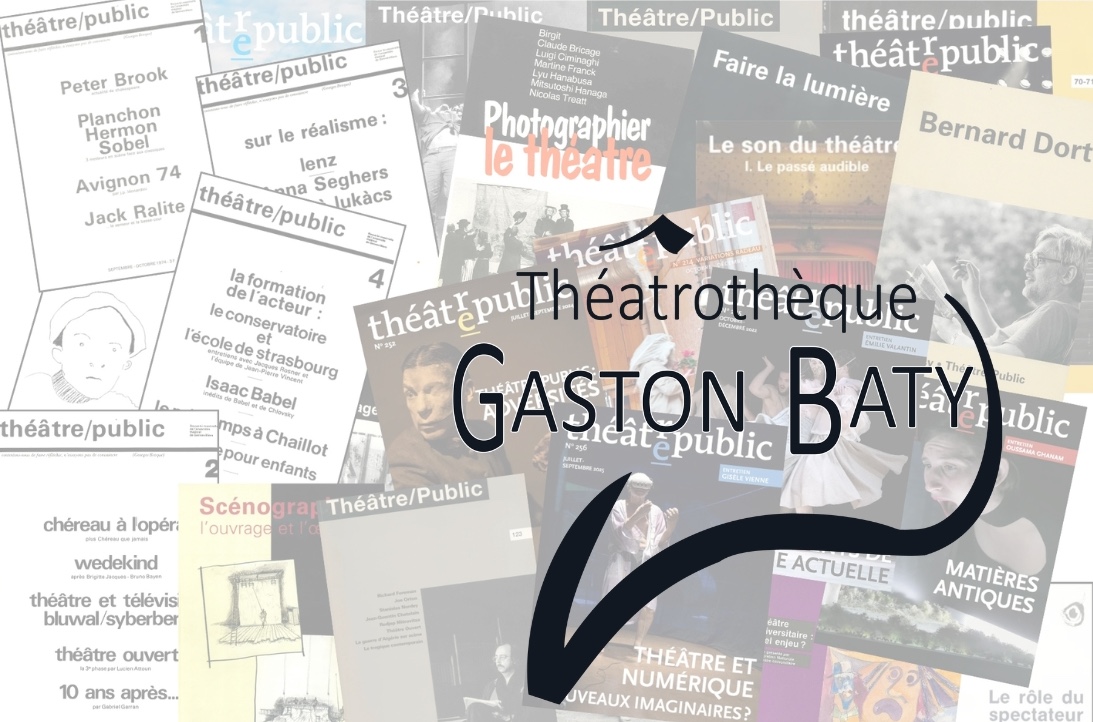 Théâtre/Public : fonds et archives