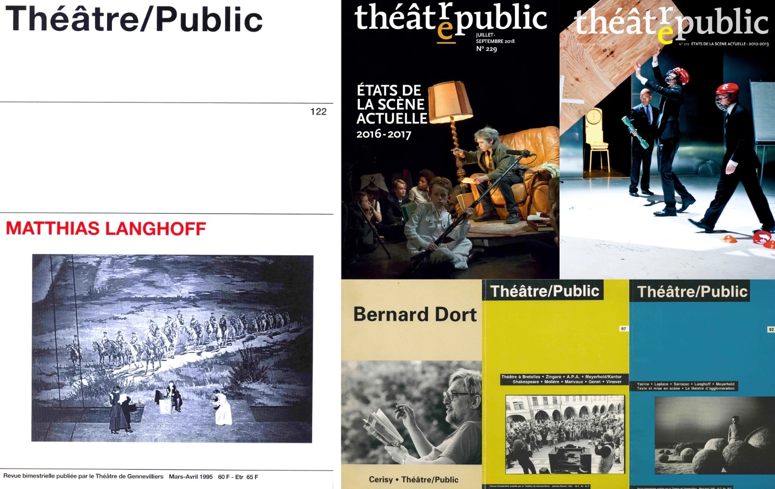 Théâtre/Public