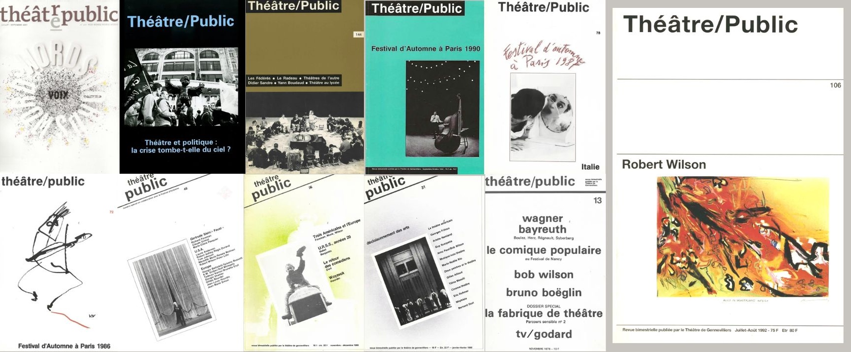 Théâtre/Public