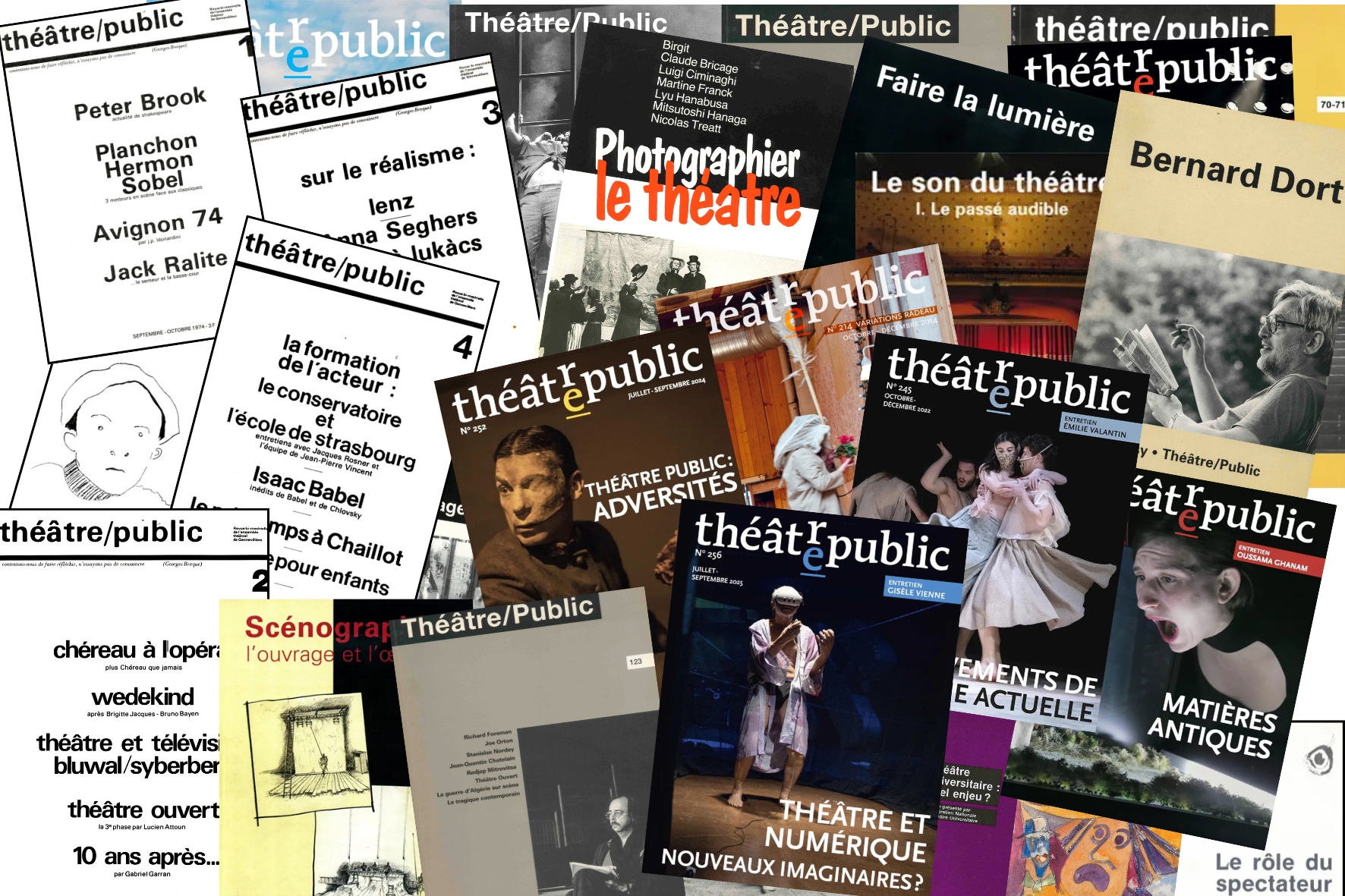 Théâtre/Public