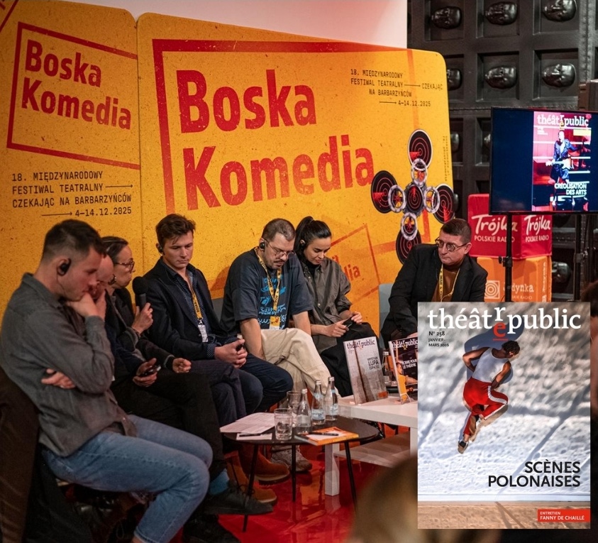 Théâtre Public/Boska Komedia : divine rencontre