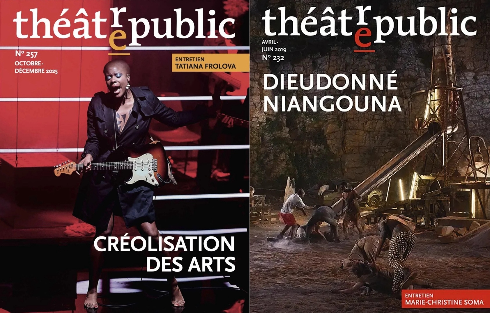 Théâtre/Public