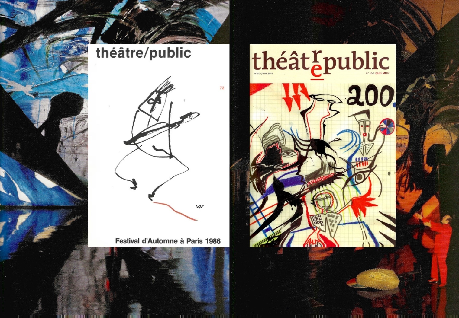 Novarina : l’écriture, le livre et la scène