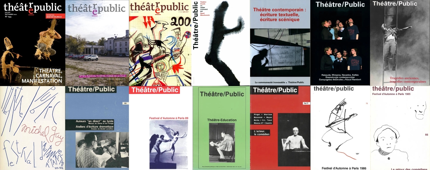 Théâtre/Public