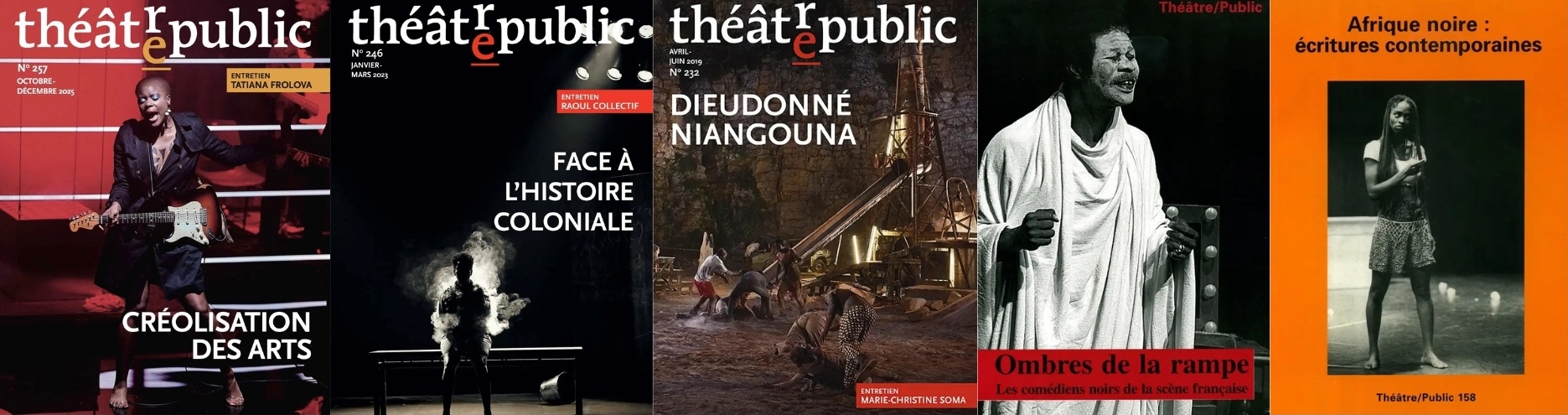 Théâtre/Public
