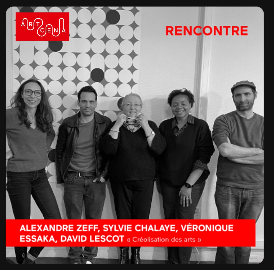 Podcast Artcena « Créolisation des arts »