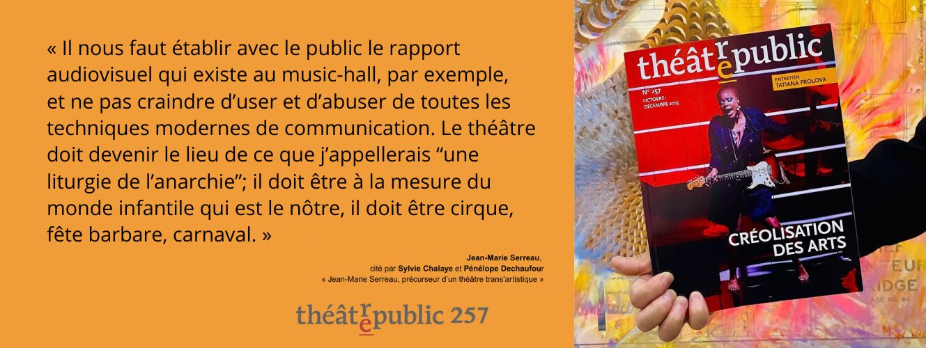 Théâtre/Public