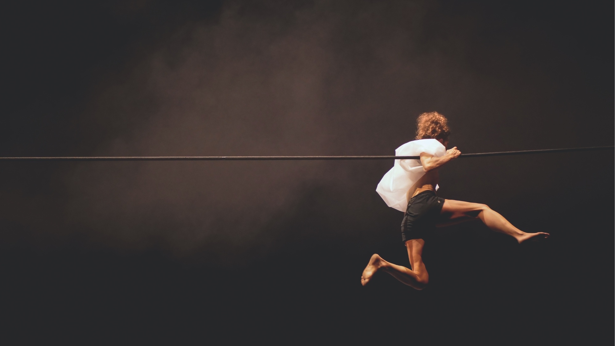 Traverser les murs opaques, de Marion Collé, 2024. © Vasil Tasevski.