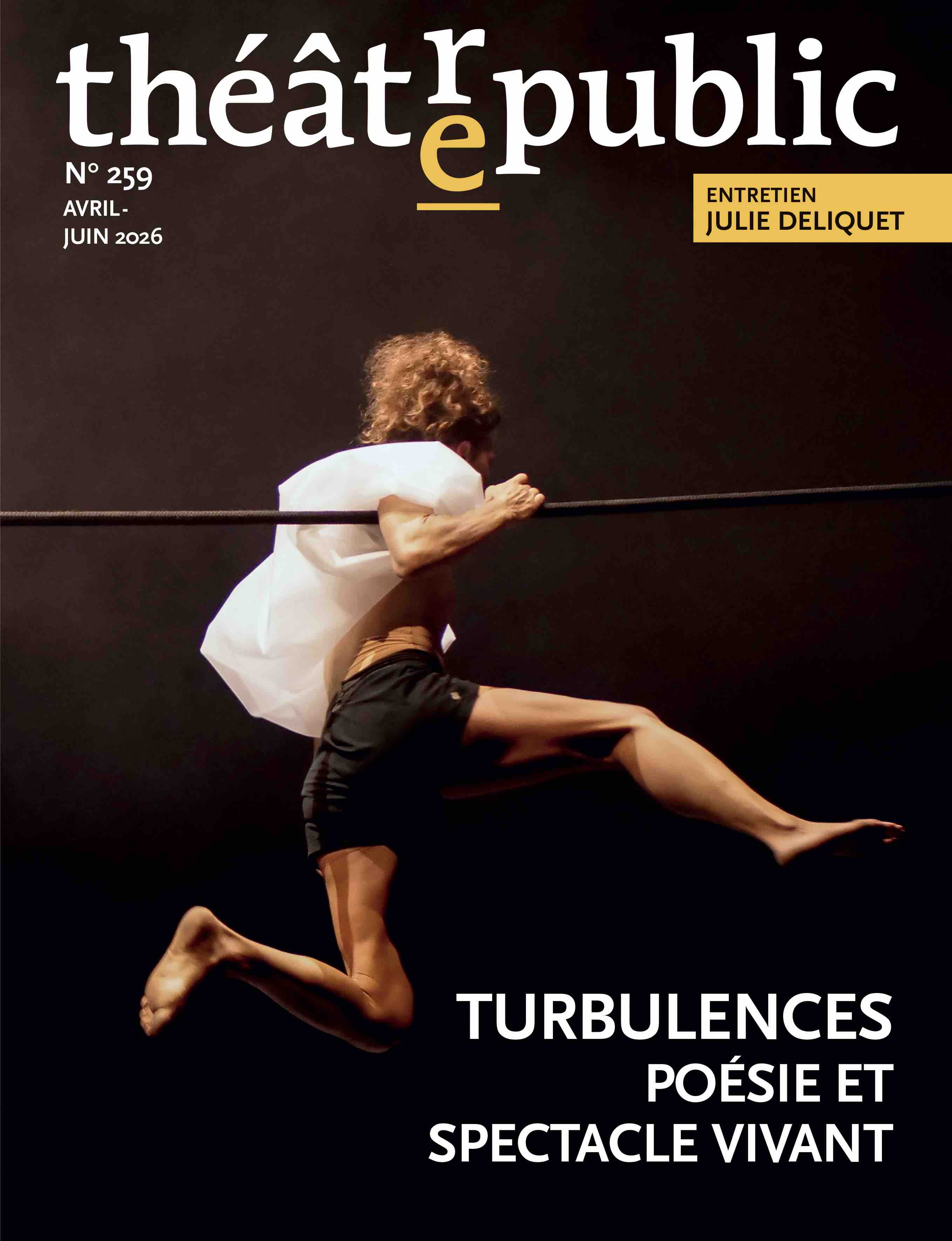 Turbulences : poésie et spectacle vivant