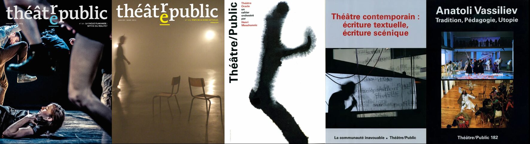 Théâtre/Public