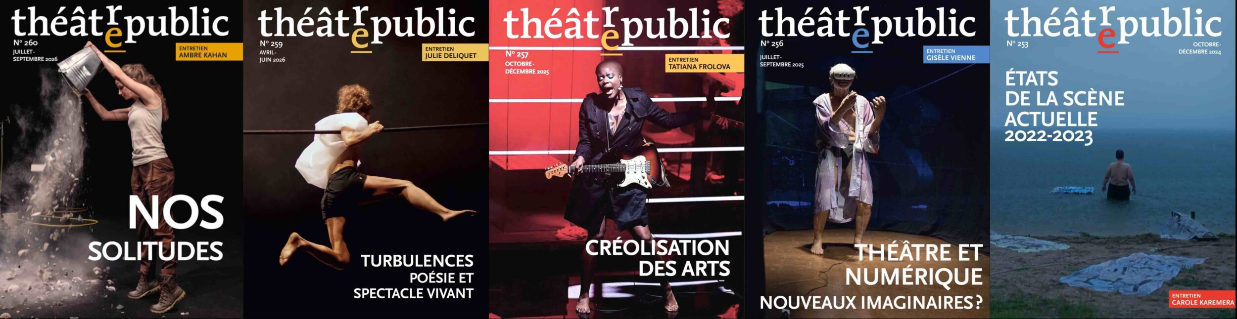 Théâtre/Public