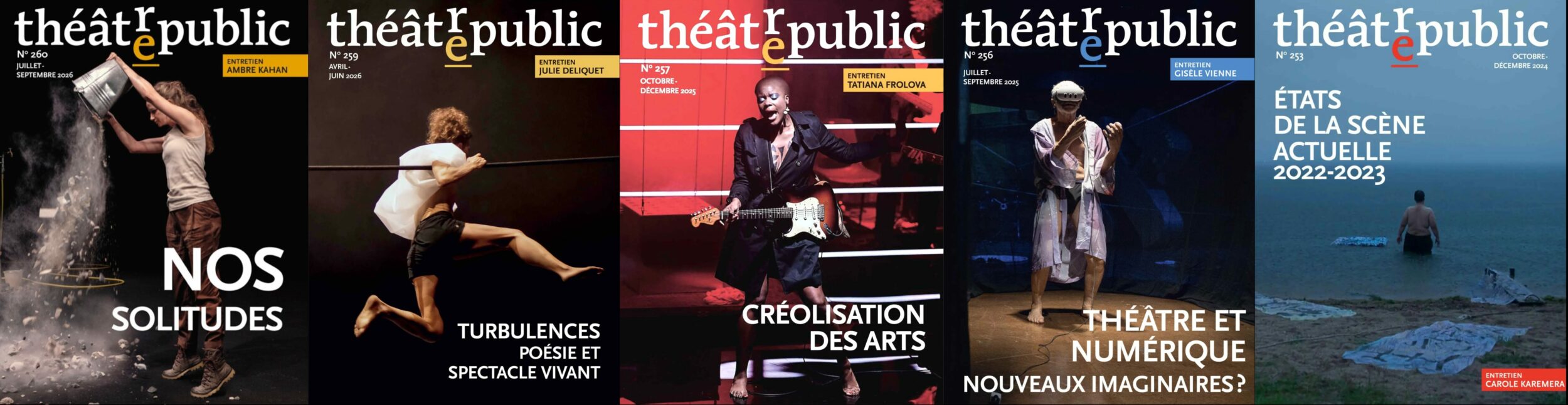 Théâtre/Public