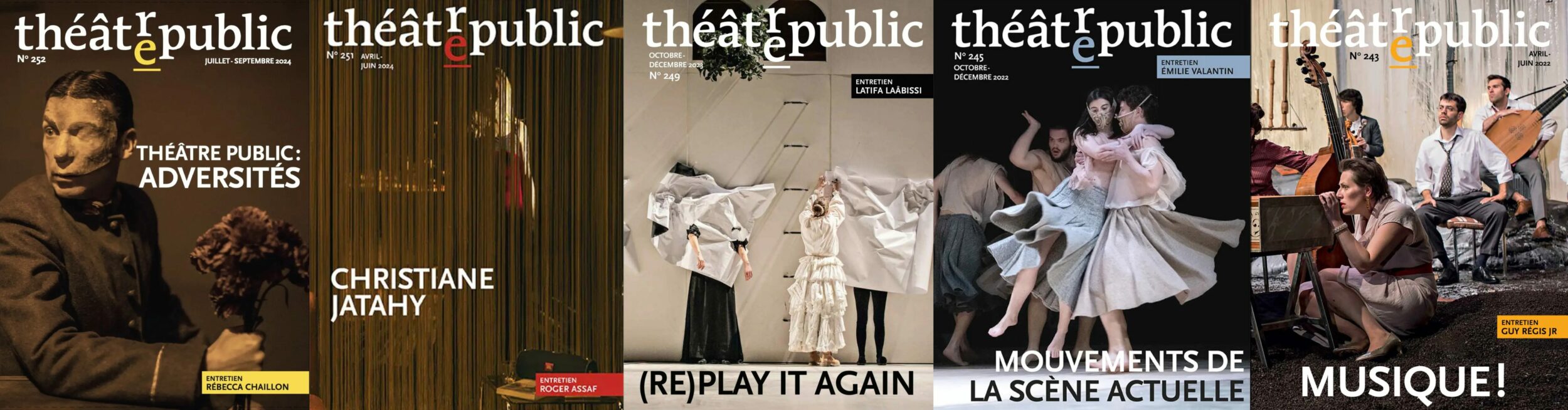 Théâtre/Public