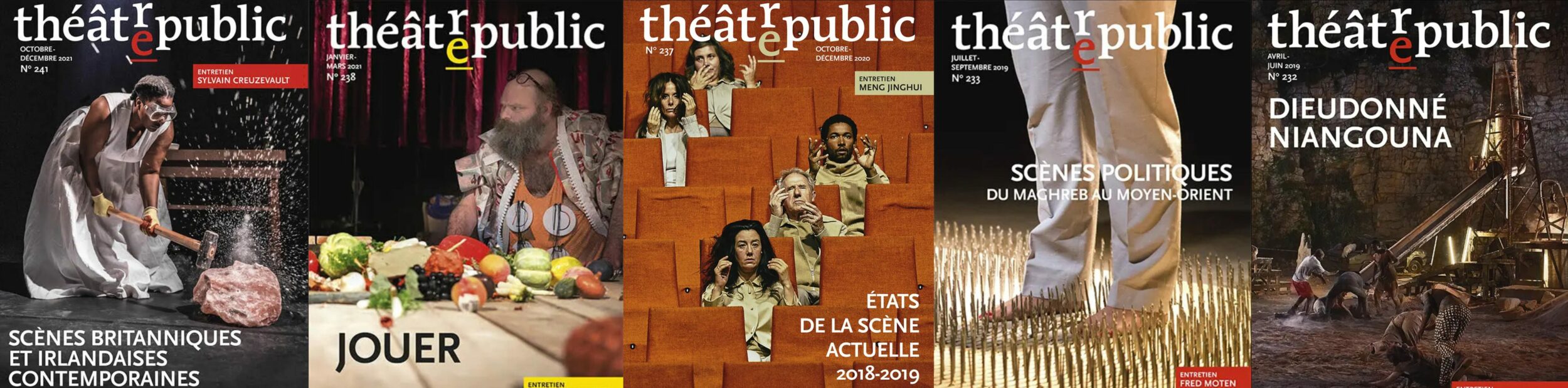 Théâtre/Public