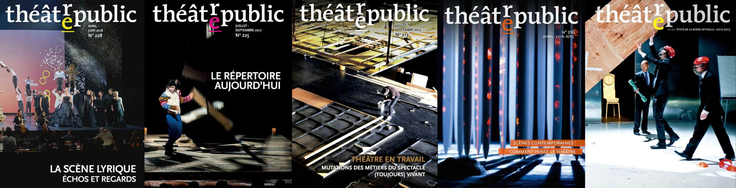Théâtre/Public