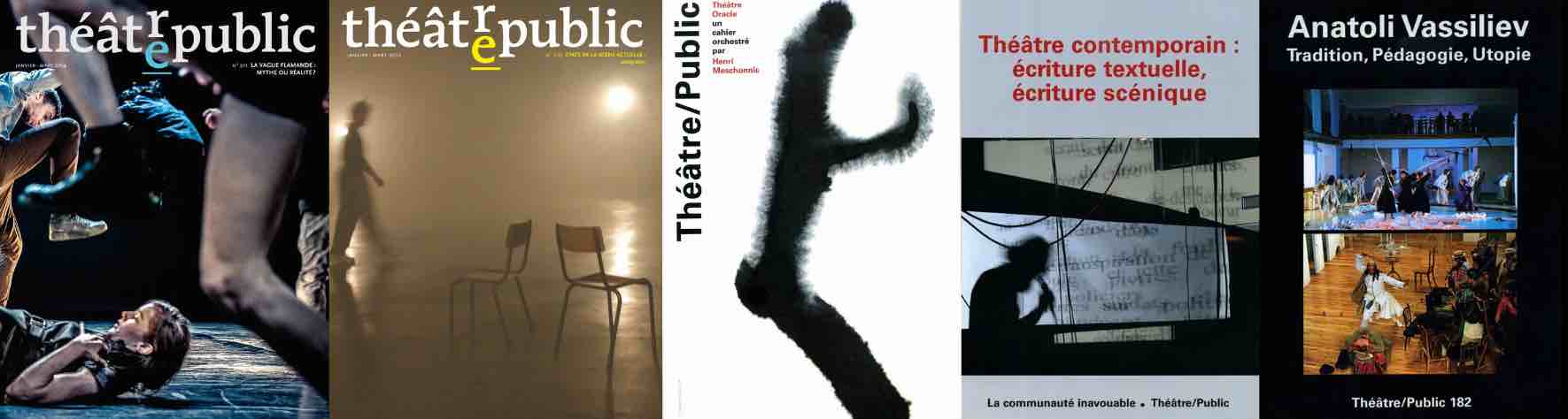 Théâtre/Public
