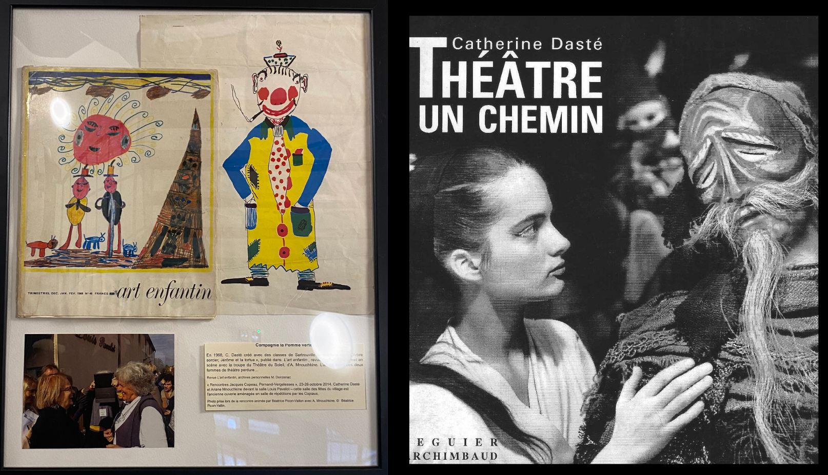 Théâtre/Public