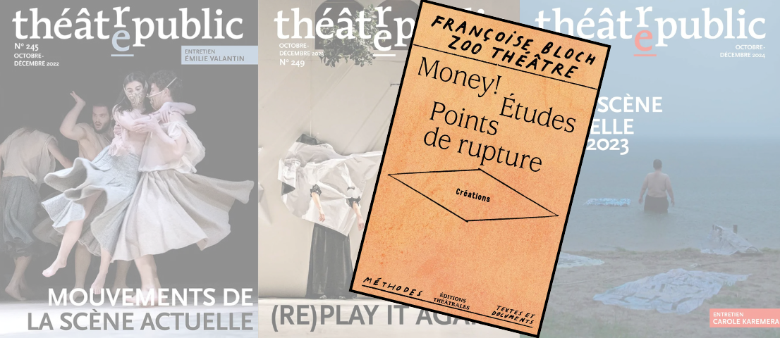 Théâtre/Public