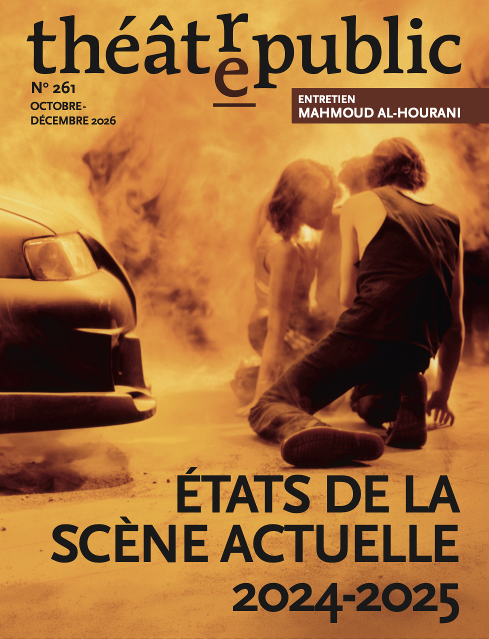États de la scène actuelle 2024-2025